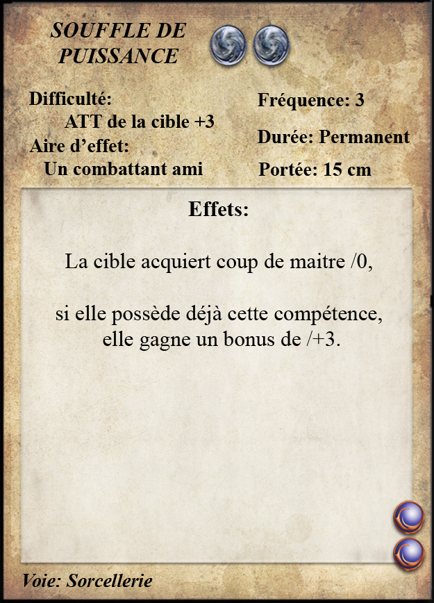 Souffle de Puissance